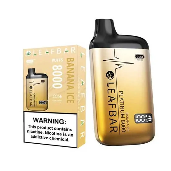 Leafbar Platinum 8000 - 5 pack