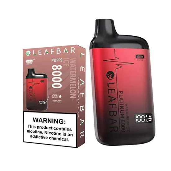 Leafbar Platinum 8000 - 5 pack