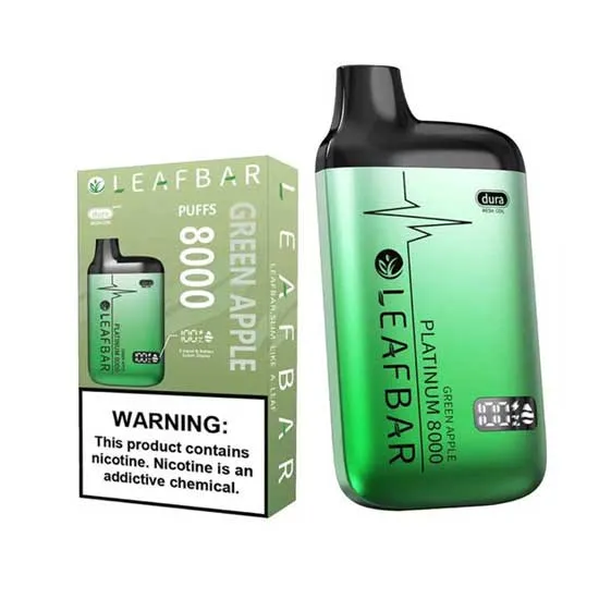 Leafbar Platinum 8000 - 5 pack