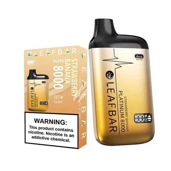 Leafbar Platinum 8000 - 5 pack