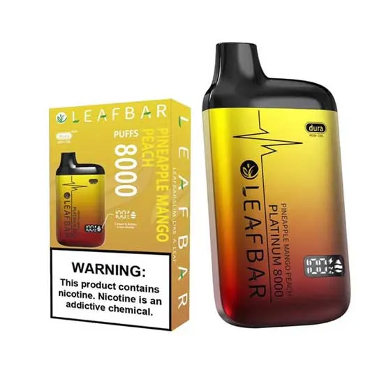 Leafbar Platinum 8000 - 5 pack