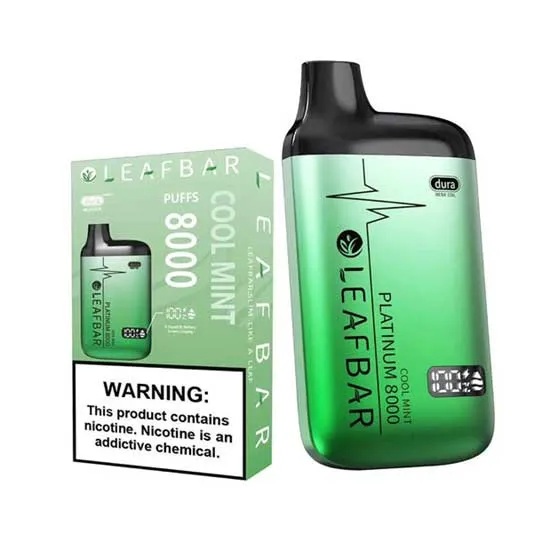 Leafbar Platinum 8000 - 5 pack