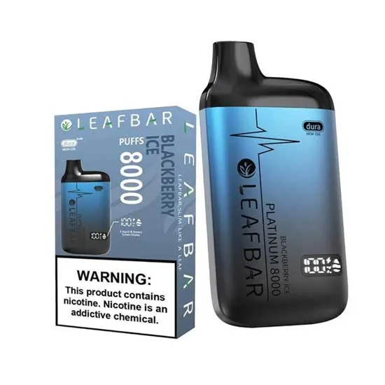Leafbar Platinum 8000 - 5 pack