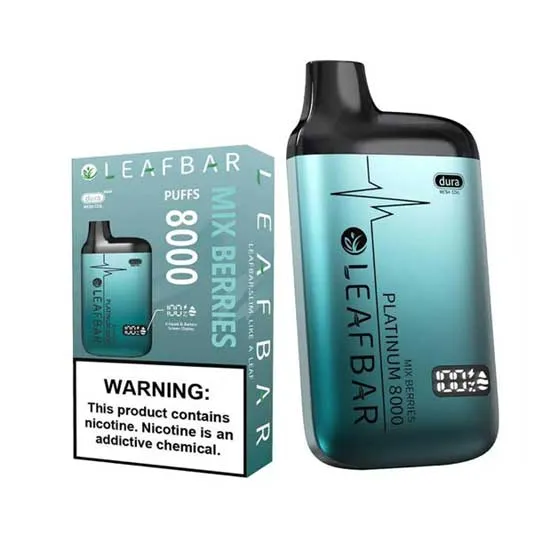 Leafbar Platinum 8000 - 5 pack