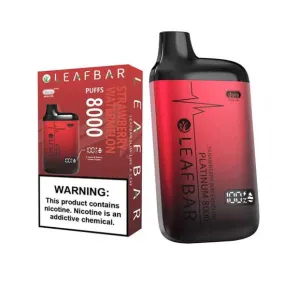 Leafbar Platinum 8000 - Strawberry Watermelon
