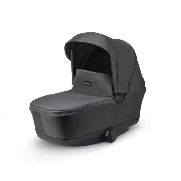 Leclercbaby Bundle Influencer Air Piano Black (Stroller    Bassinet)