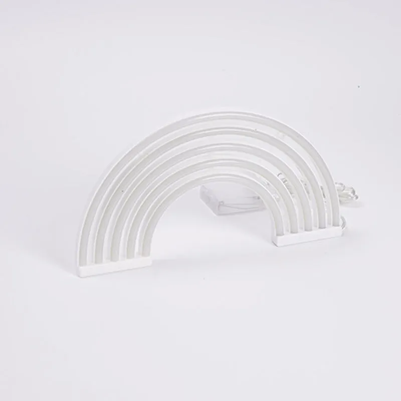 LED Rainbow Light Lamp - Plug-in Or Battery