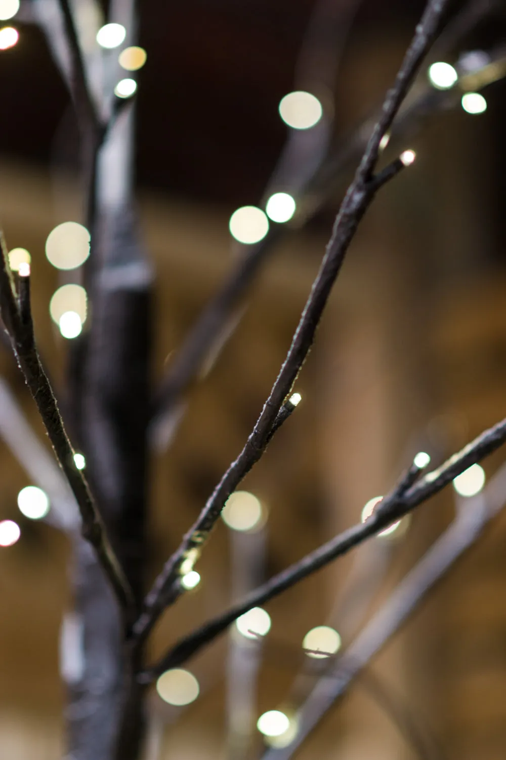 LED Tree With 8 Functions  and 120 Warm White LEDs