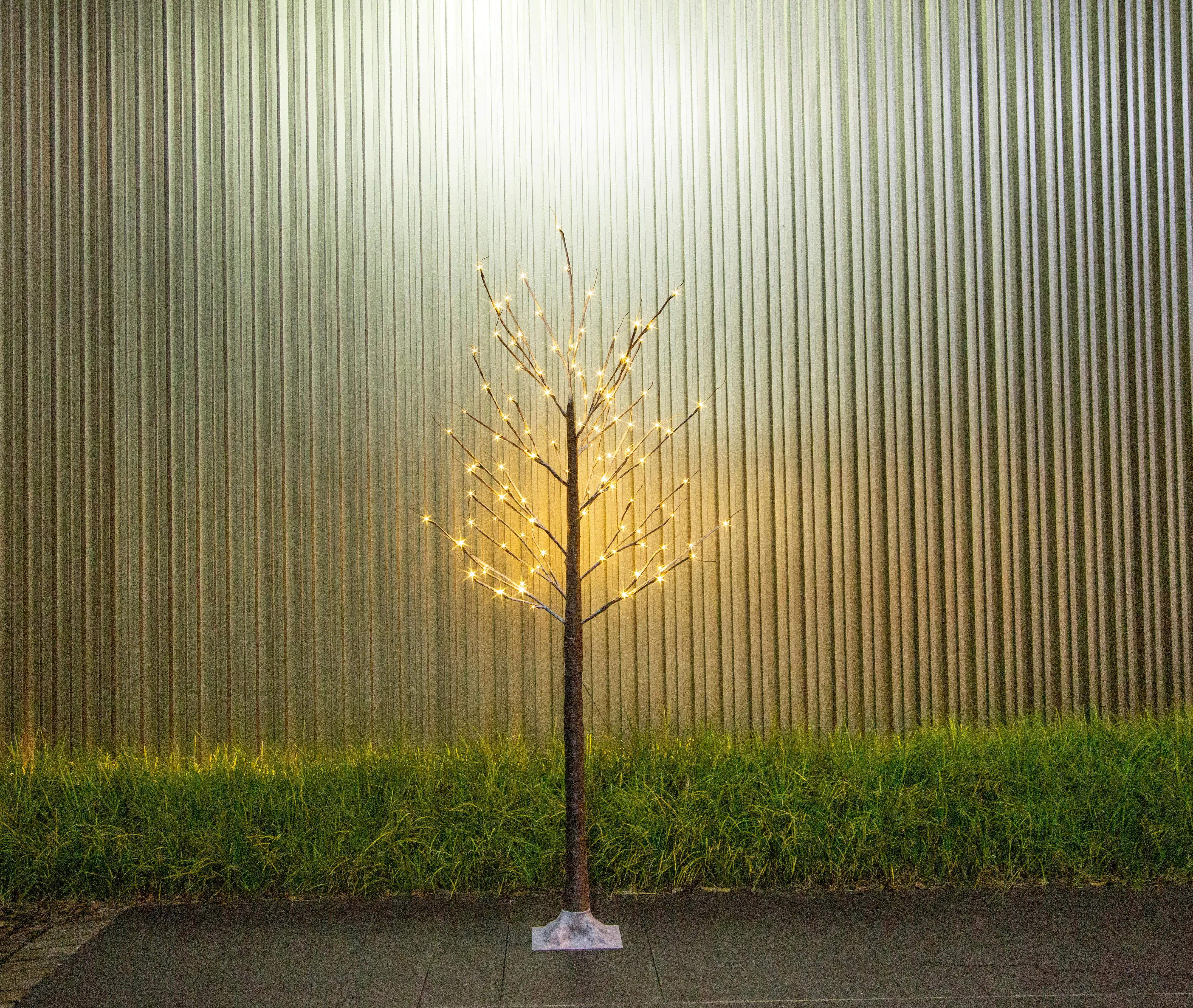 LED Tree With 8 Functions  and 120 Warm White LEDs