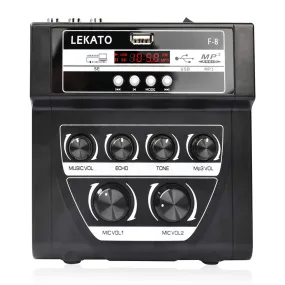 LEKATO Audio Mixer F-8