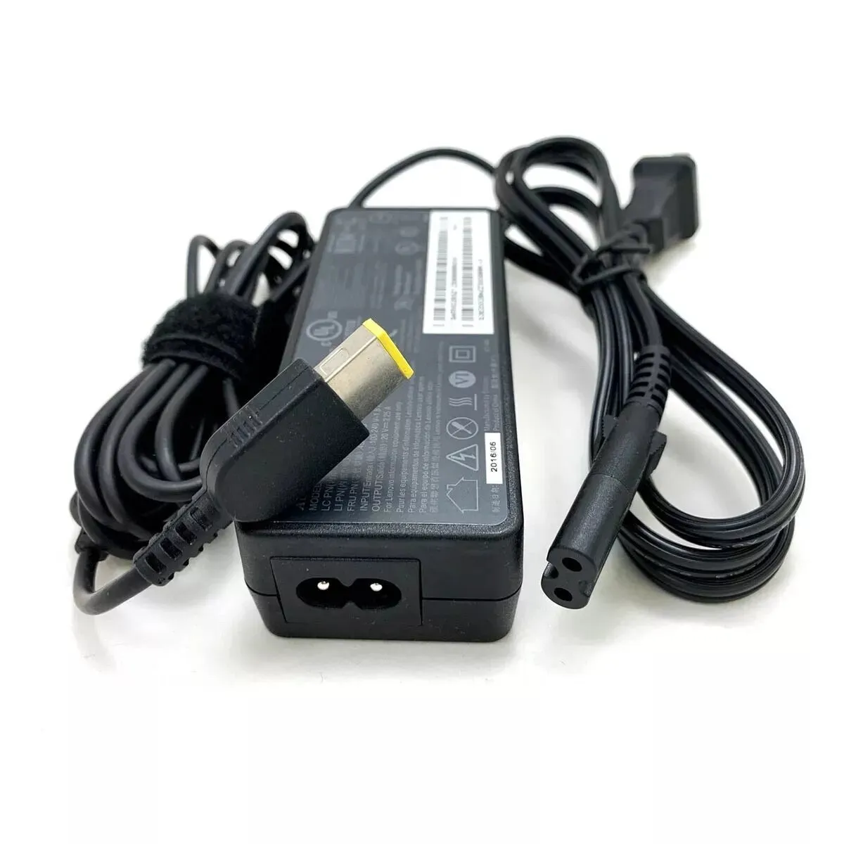 Lenovo ThinkPad USB-C Dock Gen 2 40AS Genuine Original AC Power Adapter Charger 90W (45N0261, 36200253, 45N0262) Square Tip - Lenovo Laptop, ThinkPad, Yoga, (UL Certified Safety), Square Tip Connector  - 1 Year Warranty