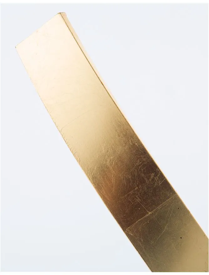 LEO Gold Leaf & Acrylic Vertical Twist Floor Lamp - ID 10468