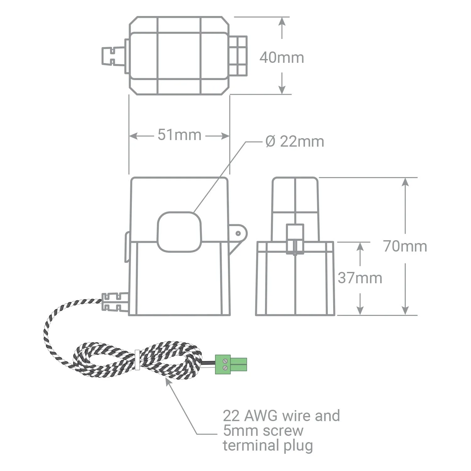 Level 2 EV Charger and Vue Energy Monitor Bundle