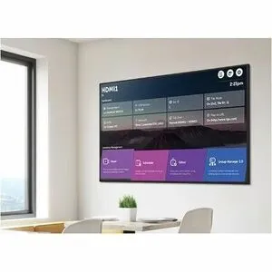 LG 65UH5N-E UHD Signage Display - 65" LCD - 16 GB - 3840 x 2160 - Edge LED - 500 cd/m² - 2160p - HDMI - USB - Serial - Wireless LAN - Ethernet - webOS 6.0 - Black
