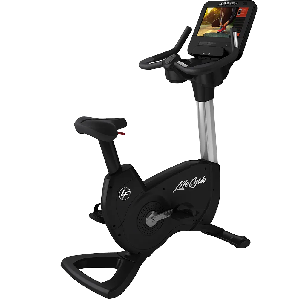 Life Fitness Discover SE 95C Elevation Upright Bike (Remanufactured)