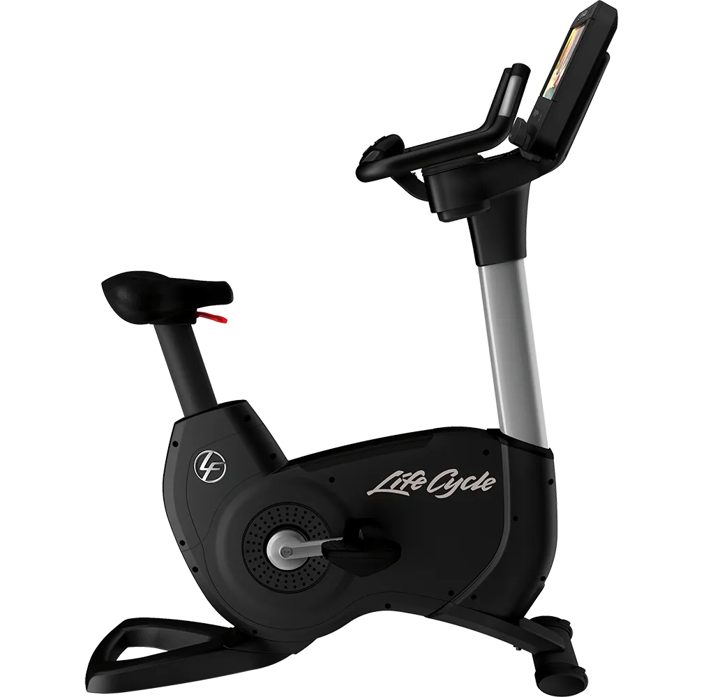 Life Fitness Discover SE 95C Elevation Upright Bike (Remanufactured)