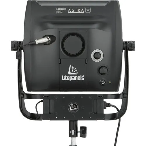 Litepanels Astra 3X Bi-Colour Panel Standard Yoke Litepanels