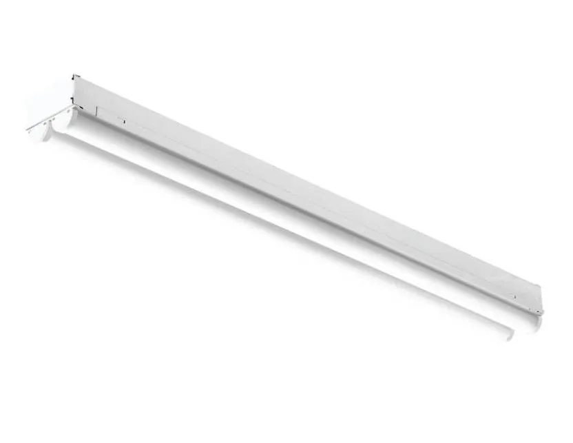 Lithonia Lighting 240GVW 2-Light LED Striplight, White, 120 Volts, 2&#039;