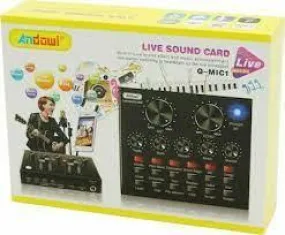 Live Sound Card Q-MIC1
