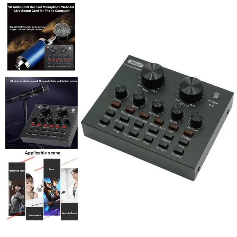 Live Sound Card Q-MIC1