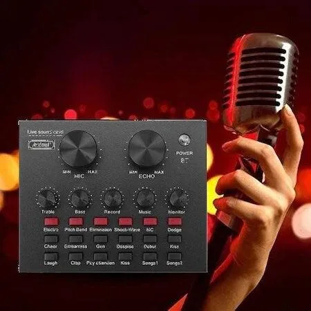 Live Sound Card Q-MIC1