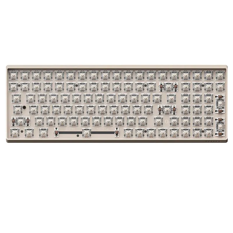 Lofree TOFU100 Wireless DIY Kit With Linear Switches