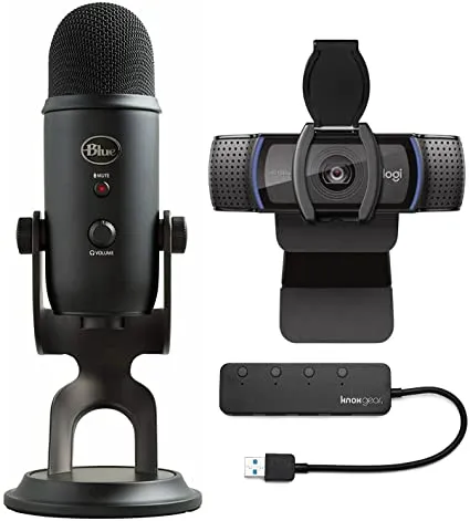 Logitech Blue Yeti USB Mic-USB