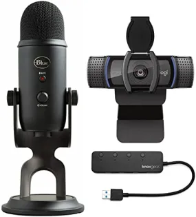 Logitech Blue Yeti USB Mic-USB