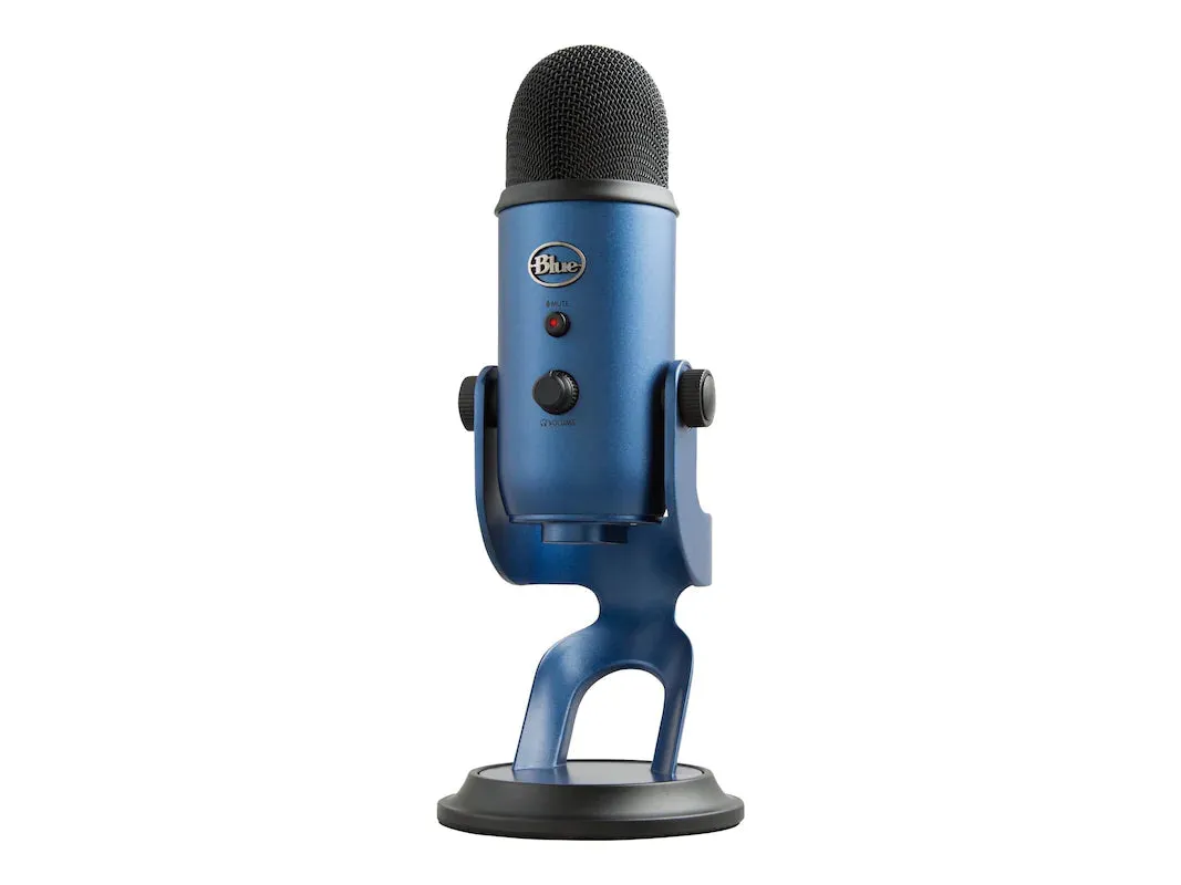 Logitech Blue Yeti USB Mic-USB