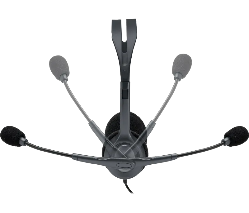 Logitech H111 Stereo Headset with 3.5mm Microphone