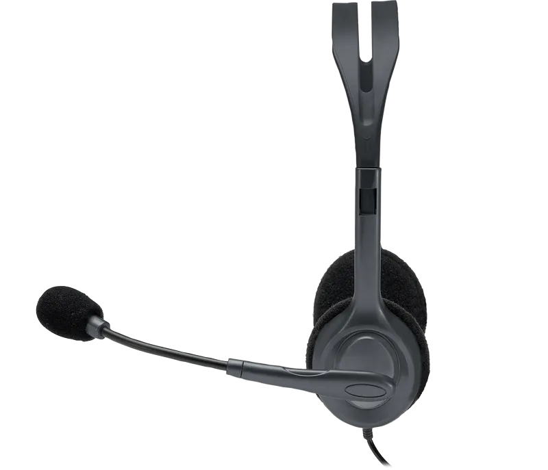 Logitech H111 Stereo Headset with 3.5mm Microphone