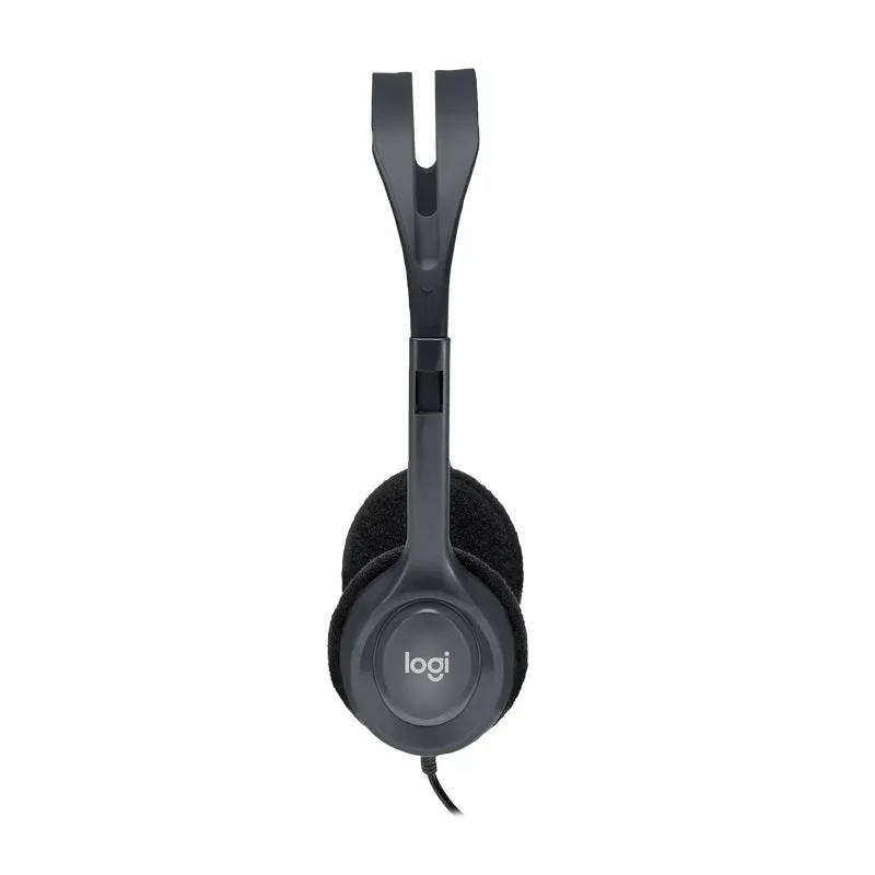 Logitech H111 Stereo Headset with 3.5mm Microphone