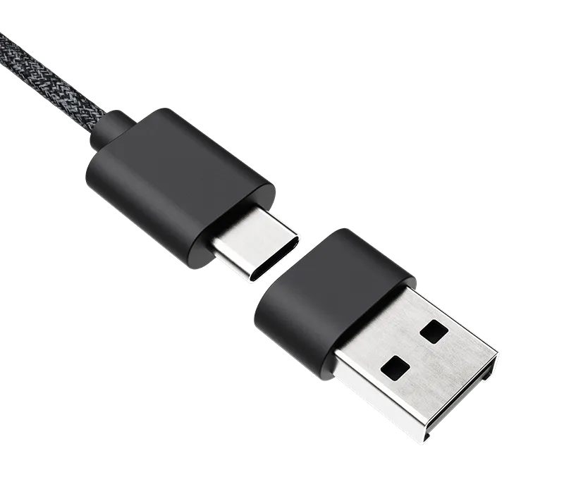 LOGITECH ZONE WIRED USB headset features premium audio drivers and advanced noise-canceling mic technology.