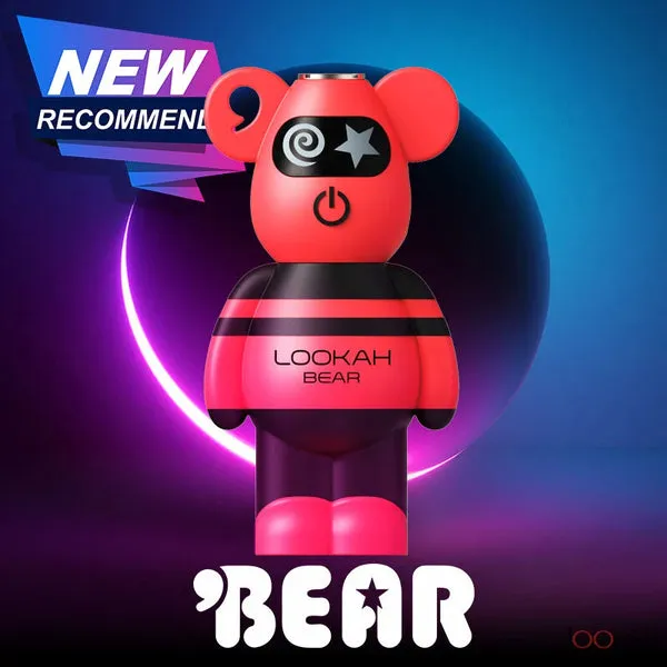 Lookah Bear 500mh Variable Voltage 510 Battery