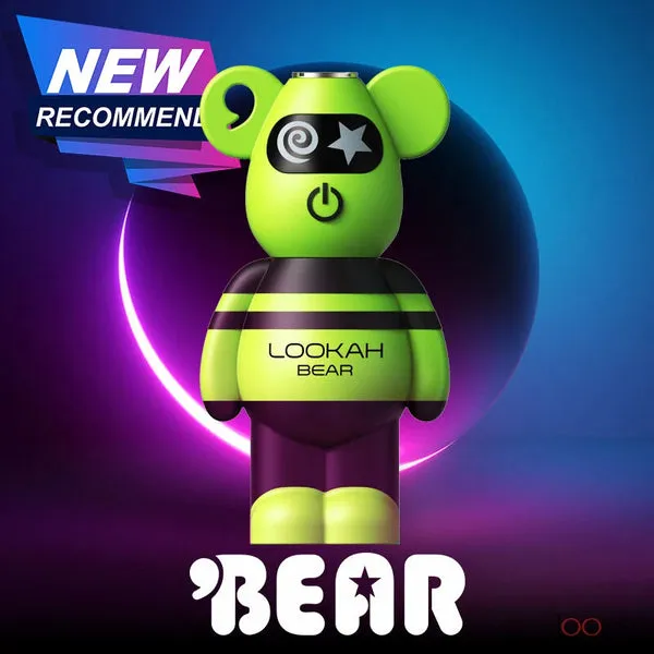 Lookah Bear 500mh Variable Voltage 510 Battery