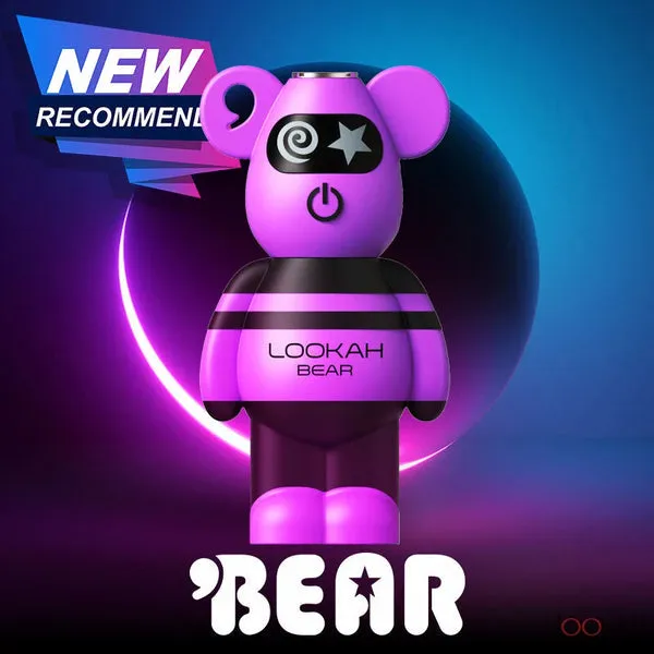 Lookah Bear 500mh Variable Voltage 510 Battery