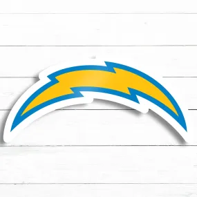 Los Angeles Chargers Sticker | Waterproof Vinyl Decal | 3in
