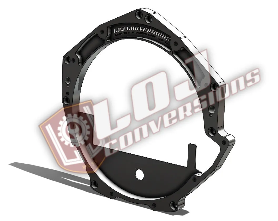 LS / LT to Ram 8HP / ZF8 Transmission Adapter Package