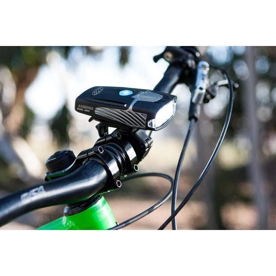 Lumina Dual 1800 Rechargeable Front Bike Light