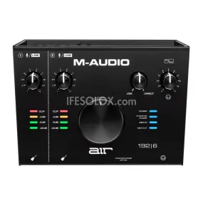 M-AUDIO AIR 192 x6 USB Audio/ MIDI Interface (2-in, 2-out) with 2 Crystal Preamp Combo Input - Brand New