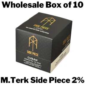 M. Terk Side Piece 2% Nicotine Disposable Vape Wholesale Box of 10