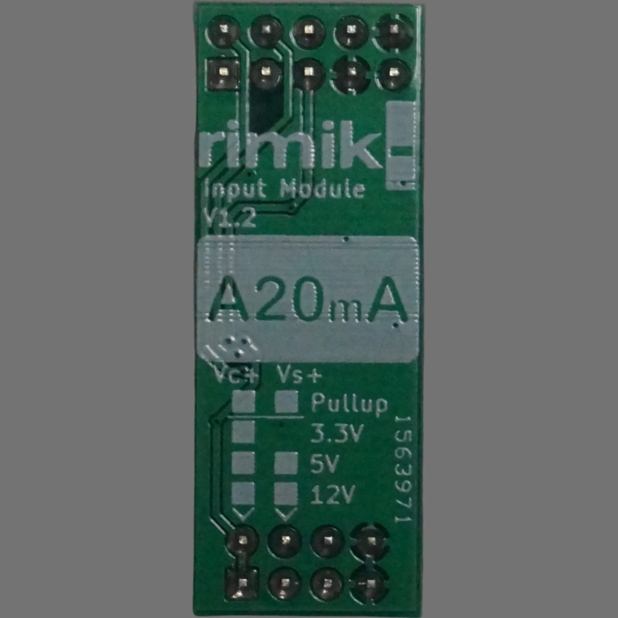 MAC Systems 4-20mA input module