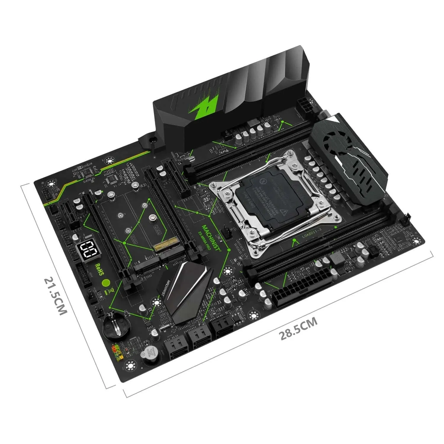 MACHINIST MR9A PRO X99 Motherboard Combo LGA 2011-3 Xeon E5 2666 V3