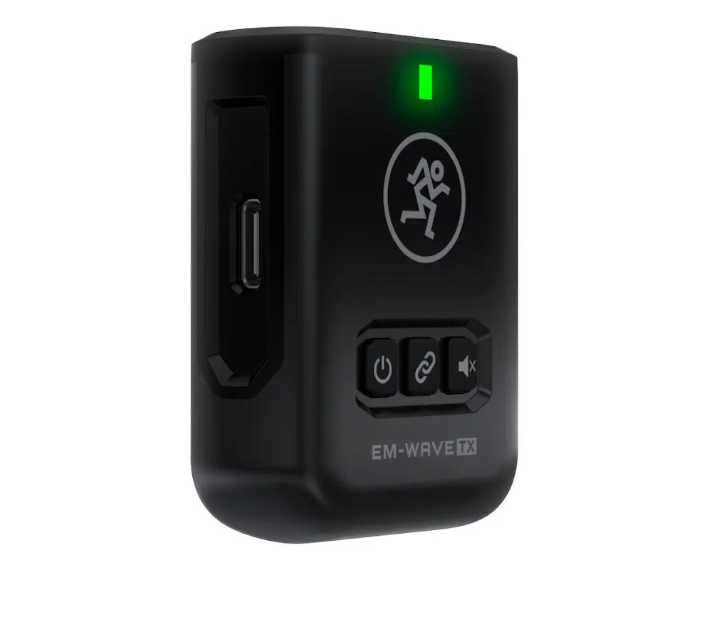 Mackie EleMent Wave LAV Wireless Microphone System