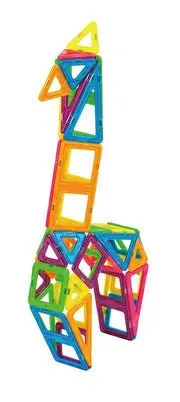 MAGFORMERS Neon 60 Piece Set