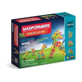 MAGFORMERS Neon 60 Piece Set