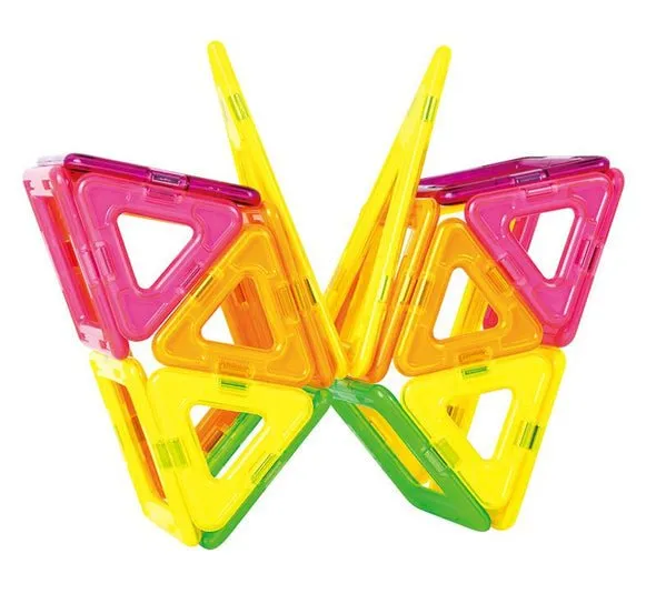 MAGFORMERS Neon 60 Piece Set