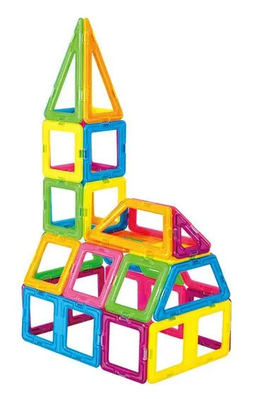 MAGFORMERS Neon 60 Piece Set