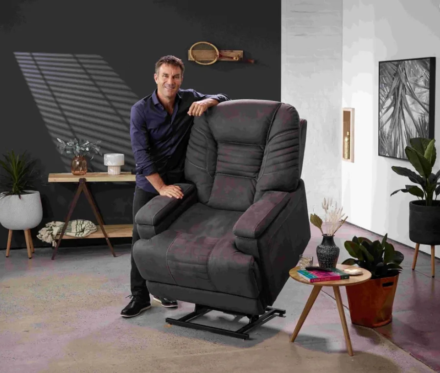 Marcos Dual Motor Lift Chair - Mosaic