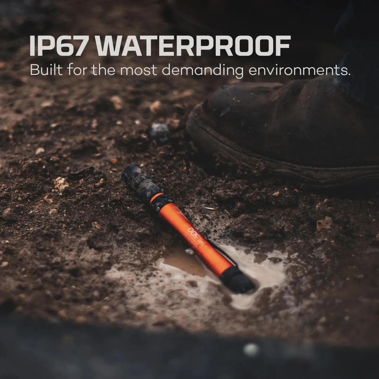 Master Series PL500, Rechargeable Penlight